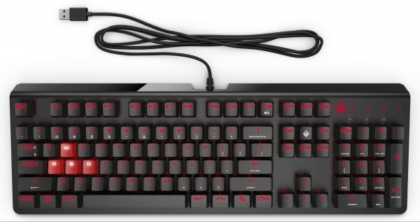 

Клавиатура НР Omen Gaming Keyboard 1100 (1MY13AA)