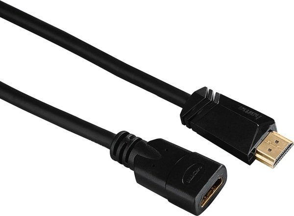 

Кабель HDMI НАМА (AM/AF) High Speed позолоченные контакты, 3.0 м