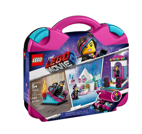 

Конструктор LEGO Movie Ящик для конструирования Вайлдстайл! (70833)