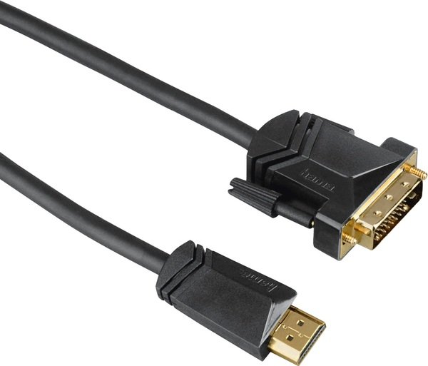 

Кабель HDMI НАМА-DVI/D (AM/AM) ферриты, позолоченные контакты, 1.5 м