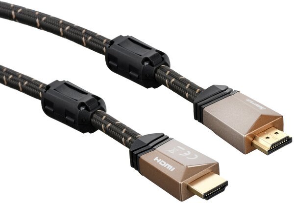 

Кабель HDMI НАМА (AM/AM) Premium High Speed, ферриты, 1.5 м