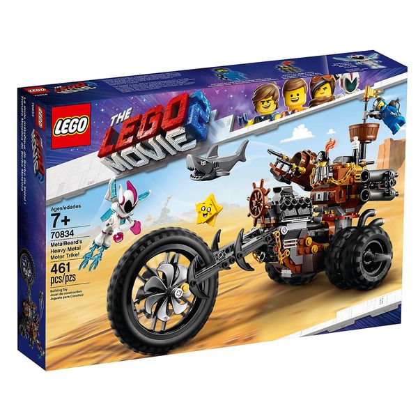 

Конструктор LEGO Movie Трехколесный рок-мотоцикл Железной Бороды! (70834)