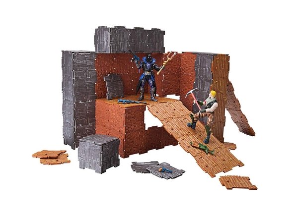 

Игровая коллекционная фигурка Fortnite Turbo Builder Set Jonesy and Raven, набор (FNT0036)