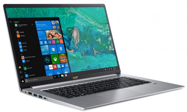 

Ноутбук ACER Swift 5 SF515-51T (NX.H7QEU.008)