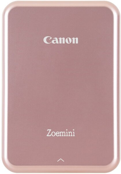 Акция на Фотопринтер Canon ZOEMINI PV123 Rose Gold (3204C079) от MOYO