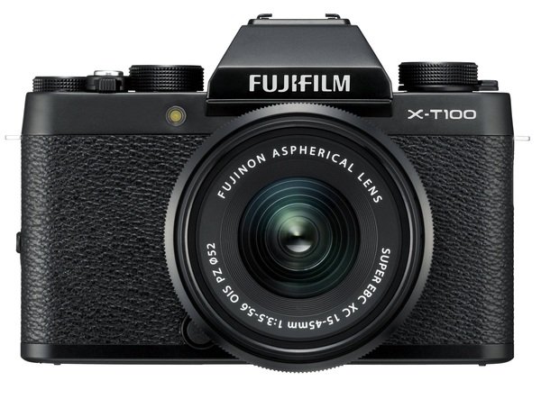 

Фотоаппарат FUJIFILM X-T100 + XC 15-45mm F3.5-5.6 Black (16582892)