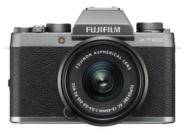 

Фотоаппарат FUJIFILM X-T100 + XC 15-45mm F3.5-5.6 Dark Silver (16582684)