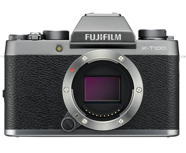 Акция на Фотоаппарат FUJIFILM X-T100 body Dark Silver (16582050) от MOYO
