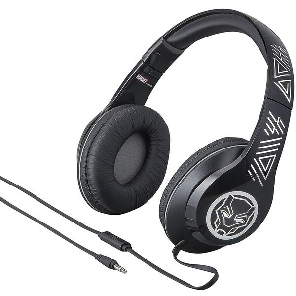 

Наушники eKids/iHome MARVEL Black Panther Mic