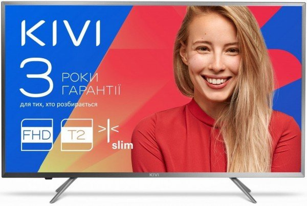 

Телевизор Kivi 40FB50BR