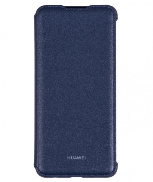 

Чехол для Huawei P Smart 2019 flip cover blue