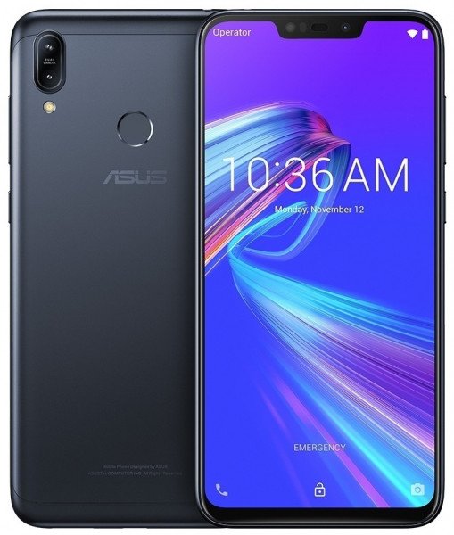 

Смартфон Asus ZenFone Max (M2) 4/32G (ZB633KL-4A070EU) Black
