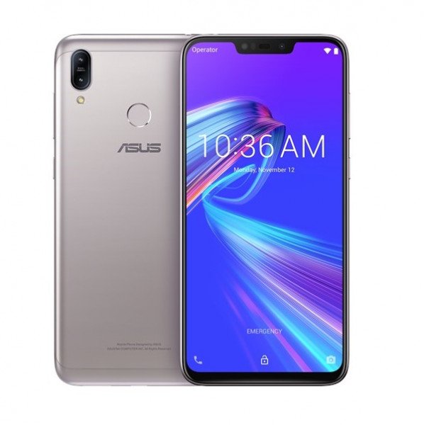 

Смартфон Asus ZenFone Max (M2) 4/32G (ZB633KL-4J072EU) Silver