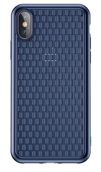 

Чехол Baseus для iPhone XS/X BV Case Blue