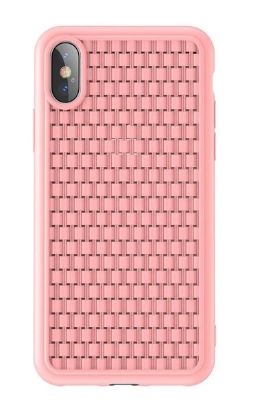 

Чехол Baseus для iPhone XS/X BV Case Pink