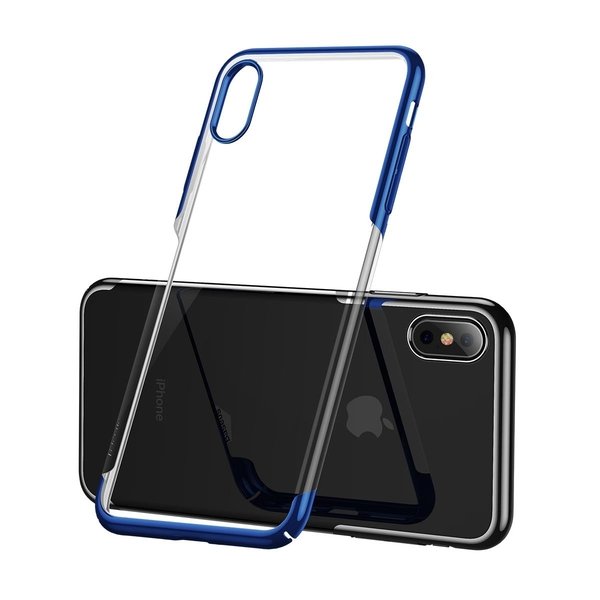 

Чехол Baseus для iPhone XS/X Glitter Blue