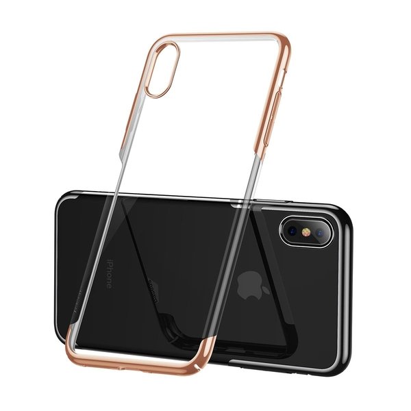 

Чехол Baseus для iPhone XS/X Glitter Gold