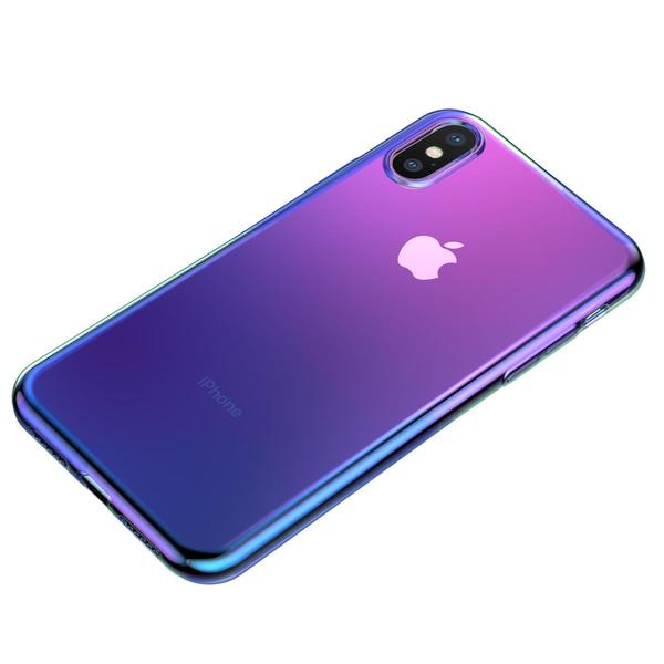 

Чехол Baseus для iPhone XS/X Glow TR Black