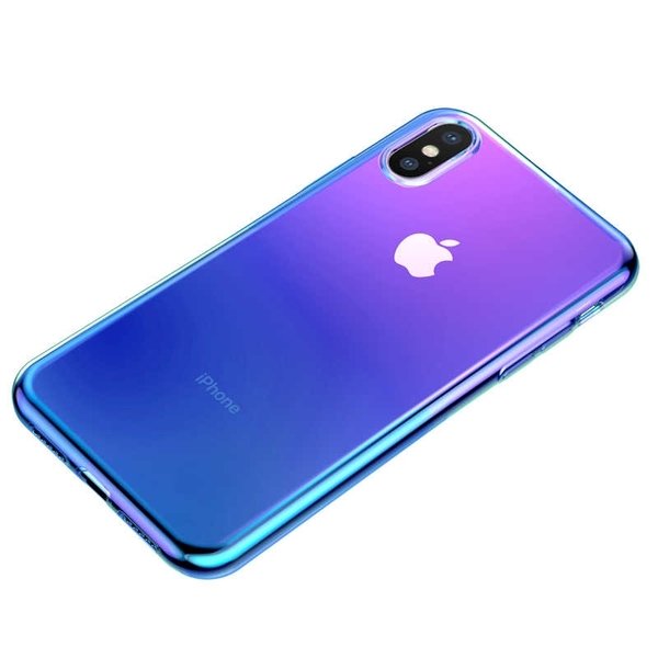 

Чехол Baseus для iPhone XS Max Glow TR Blue