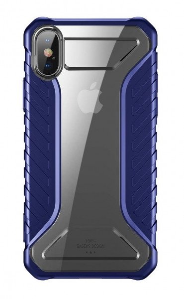 

Чехол Baseus для iPhone XS Max Michelin Blue