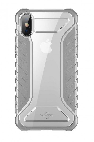 

Чехол Baseus для iPhone XS Max Michelin Gray