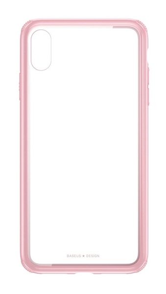

Чехол Baseus для iPhone XS Max See-through Pink