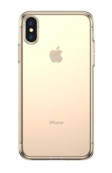 

Чехол Baseus для iPhone XS Max Simplicity basic TR Gold