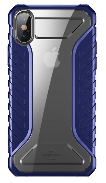 

Чехол Baseus для iPhone XS/X Michelin Blue