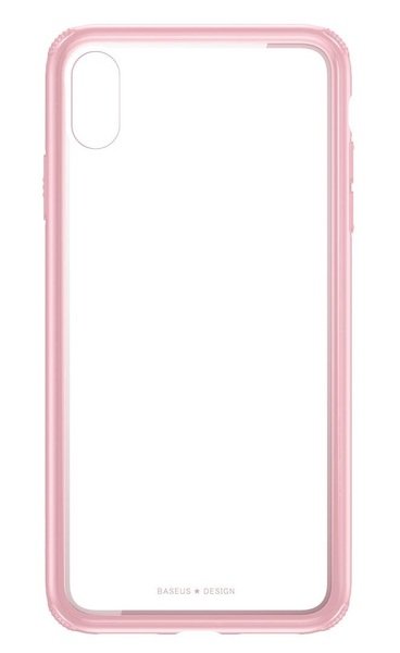 

Чехол Baseus для iPhone XS/X See-through Pink