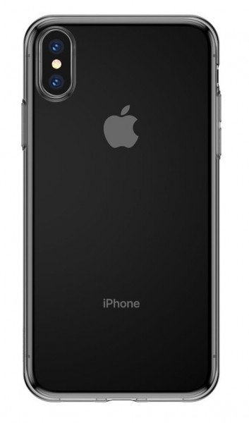 

Чехол Baseus для iPhone XS/X Simplicity basic TR Black