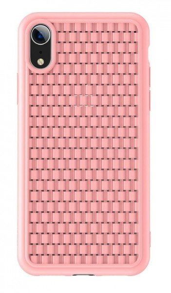 

Чехол Baseus для iPhone XR BV Case Pink