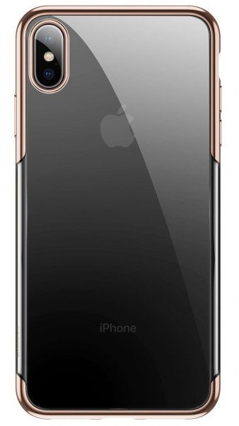 

Чехол Baseus для iPhone XS Max Glitter Gold