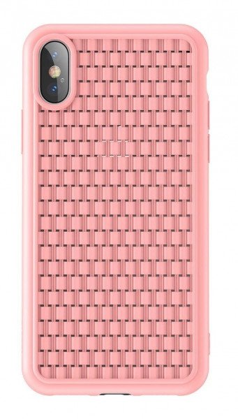 

Чехол Baseus для iPhone XS Max BV Case Pink