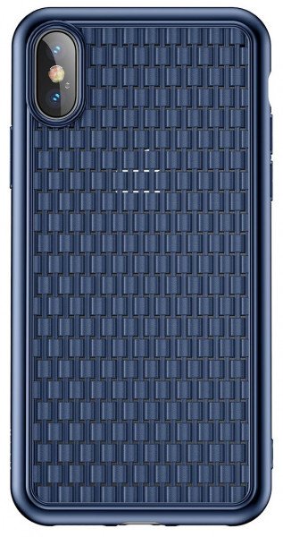 

Чехол Baseus для iPhone XS Max BV Case Blue