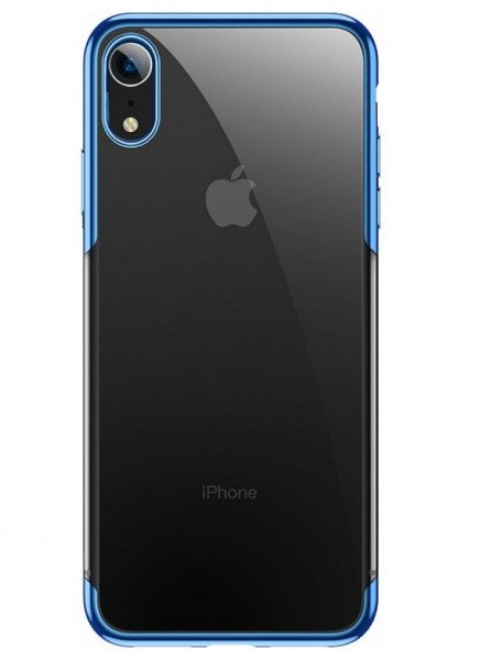 

Чехол Baseus для iPhone XR Glitter Blue