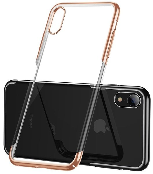 

Чехол Baseus для iPhone XR Glitter Gold