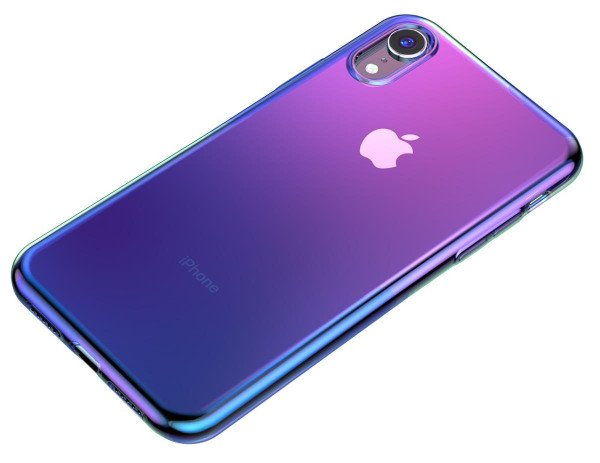 

Чехол Baseus для iPhone XR Glow TR Black