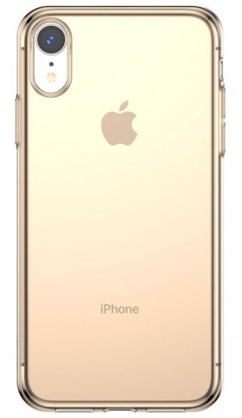 

Чехол Baseus для iPhone XR Simplicity basic TR Gold