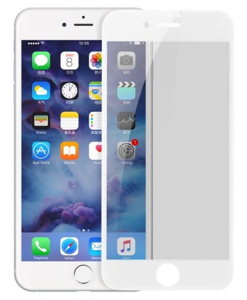 

Стекло Baseus для iPhone 7/8 0.23mm Full Cover Privacy White