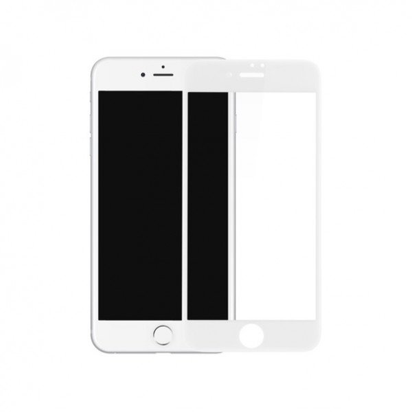 

Стекло Baseus для iPhone 7/8 0.23mm Full Cover White