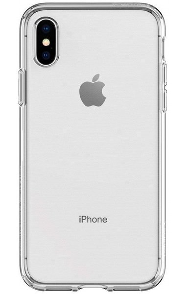 

Чехол Spigen для iPhone XS/X Crystal Flex Crystal Clear
