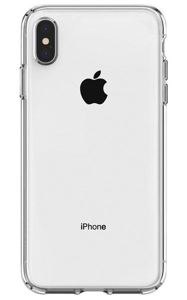 

Чехол Spigen для iPhone XS Max Crystal Flex Crystal Clear