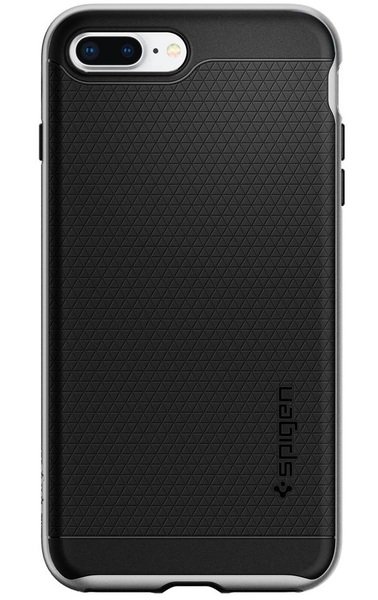 

Чехол Spigen для iPhone 8 Plus/7 Plus Neo Hybrid 2 Satin Silver