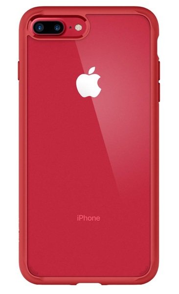 

Чехол Spigen для iPhone 8 Plus/7 Plus Ultra Hybrid 2 Red