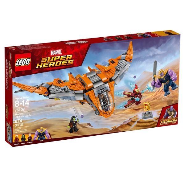 

Конструктор LEGO Super Heroes Танос: последняя битва (76107)