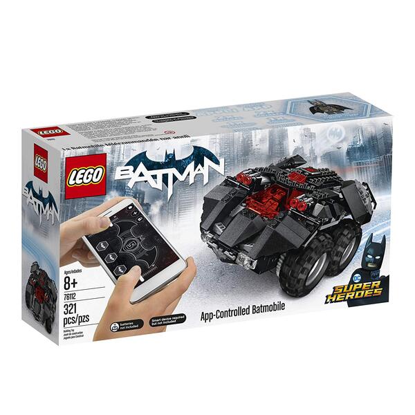 

Конструктор LEGO Super Heroes Бэтмобиль с дистанционным управлением (76112)