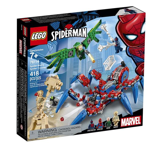 

Конструктор LEGO Super Heroes Паучий вездеход (76114)
