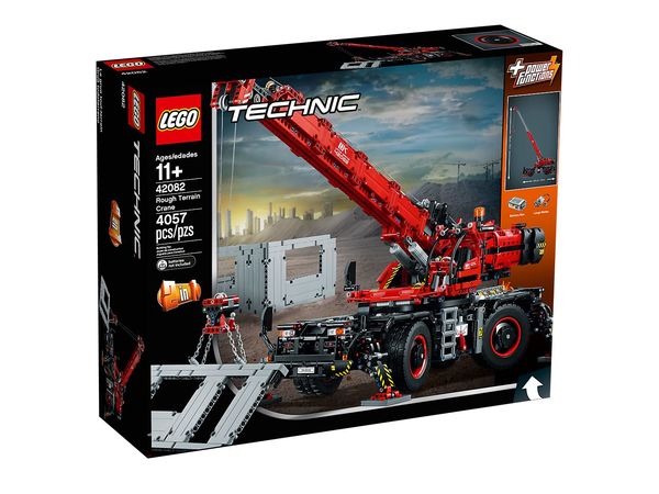

Конструктор LEGO Technic Подъемный кран для пересеченной местности (42082)