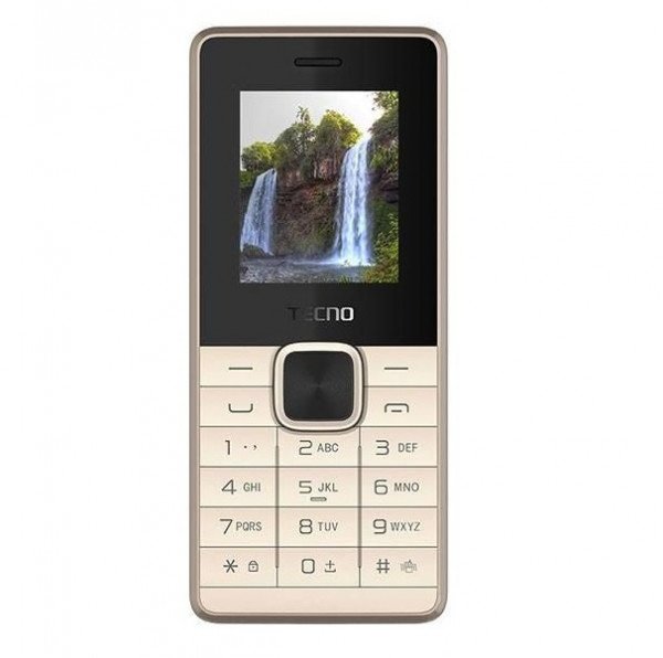 

Мобильный телефон Tecno T349 DS Champagne Gold