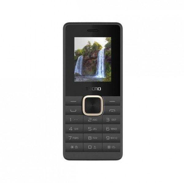 

Мобильный телефон Tecno T349 DS Dark Black